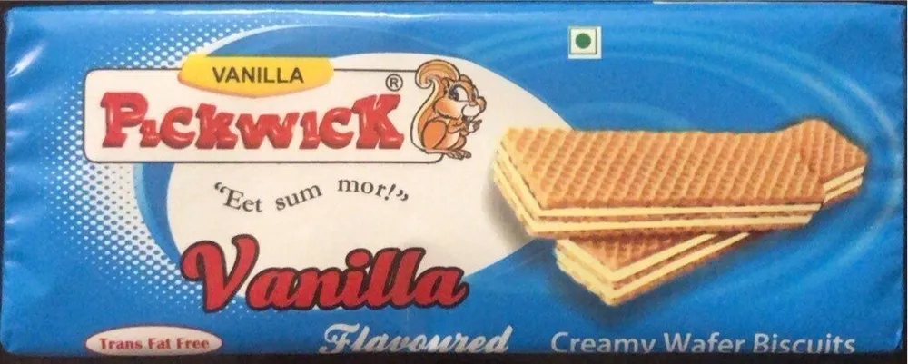 Creamy Wafer Biscuits