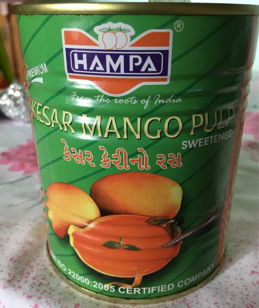 KESAR MANGO PULP
