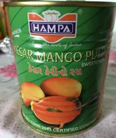 KESAR MANGO PULP