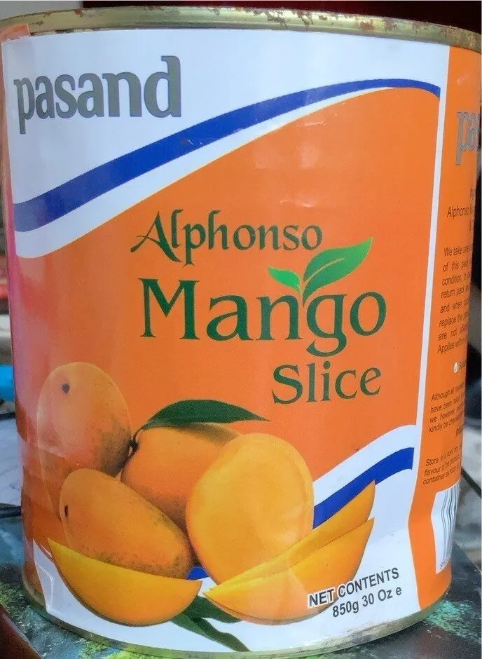 Alphonso Mango slice