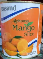 Alphonso Mango slice