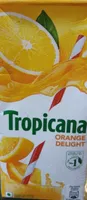 Tropicana Orange Delight juice 1ltr