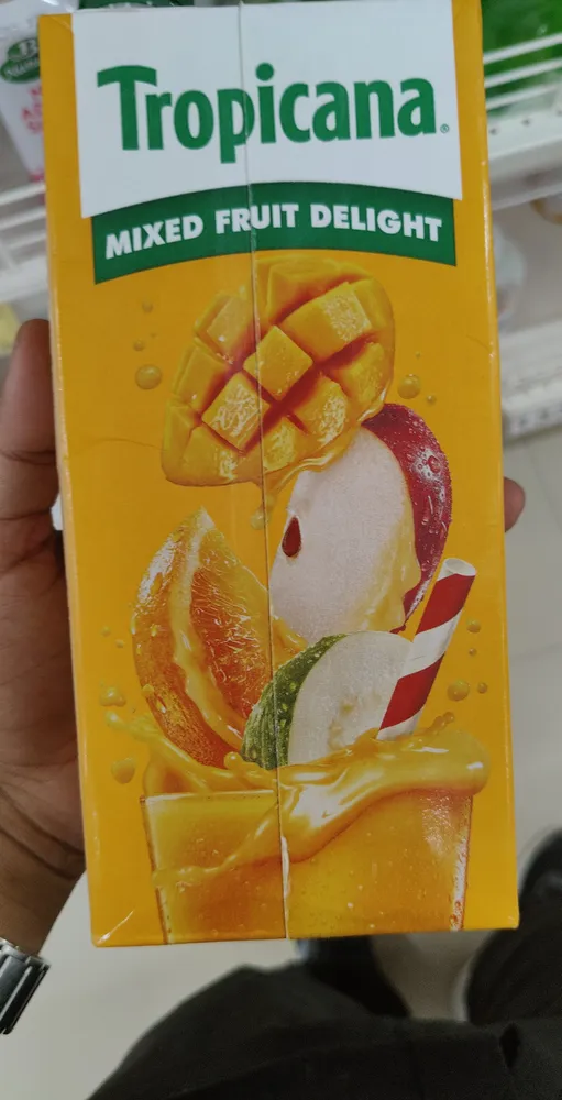 Tropicana Mixed Fruit Delight 1ltr Juice