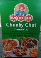 Chunky chat masala - Préparation pour assaisonner les fruits, les plats salés et les salades