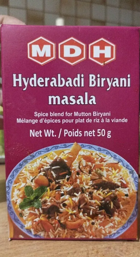 Hyderabadi Birmanie masala