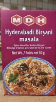 Hyderabadi Birmanie masala
