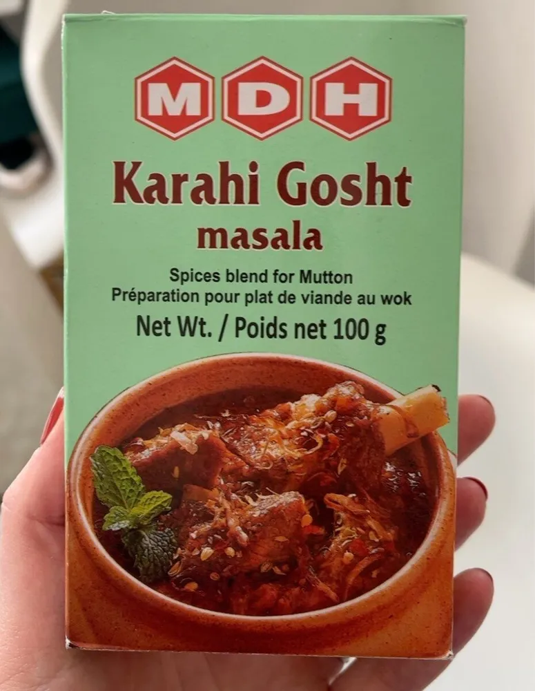 Karahi Gosht masala