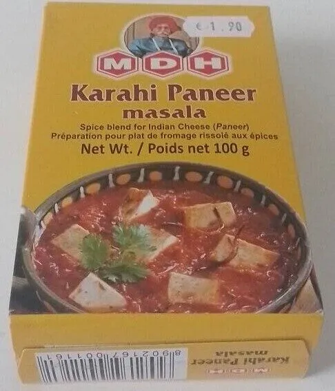 Karahi Paneer Masala