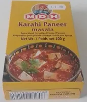 Karahi Paneer Masala