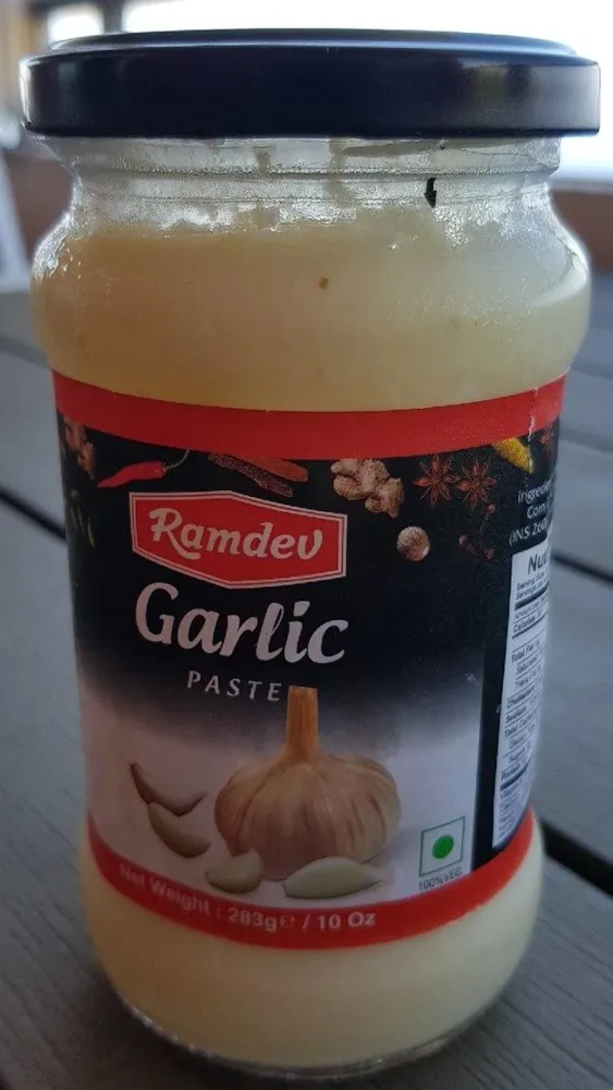 Garlic paste