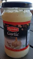 Garlic paste