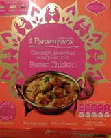 Concentré de saveurs pour Butter Chicken
