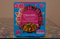 Concentré de saveurs aux épices pour Poulet Shahi Korma