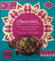 Epices pour biryani