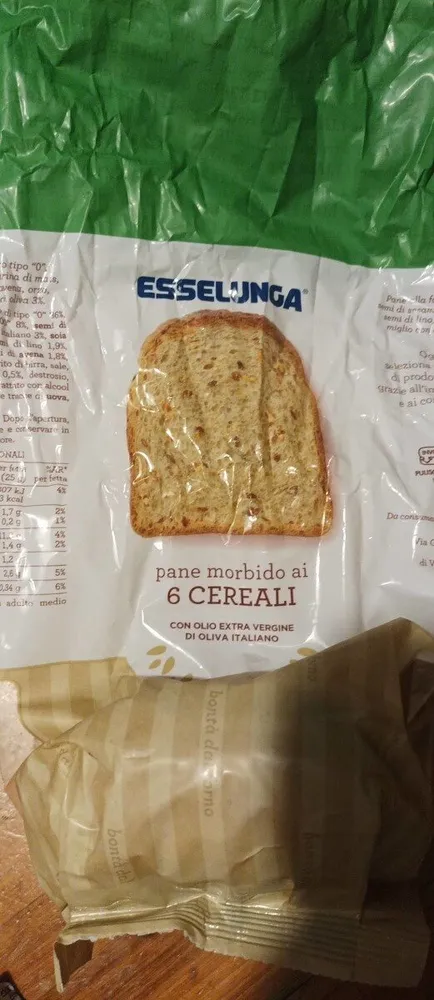 Pane morbido ai 6 cereali