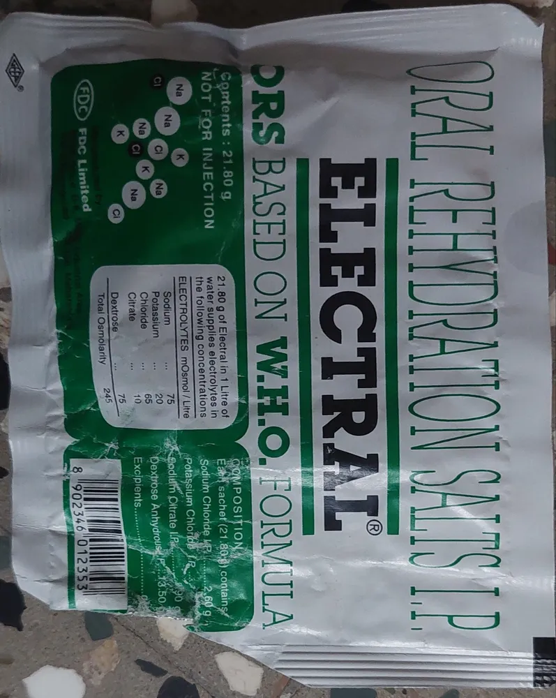 Oral Rehydration Salts I.P. Electral