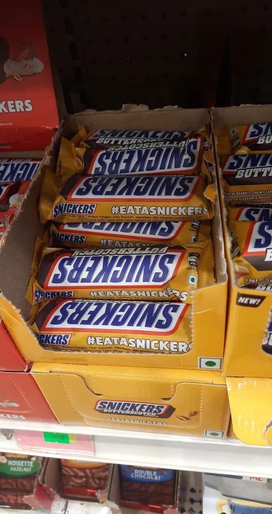 SNICKERS BUTTERSCOTCH FLAVOUR