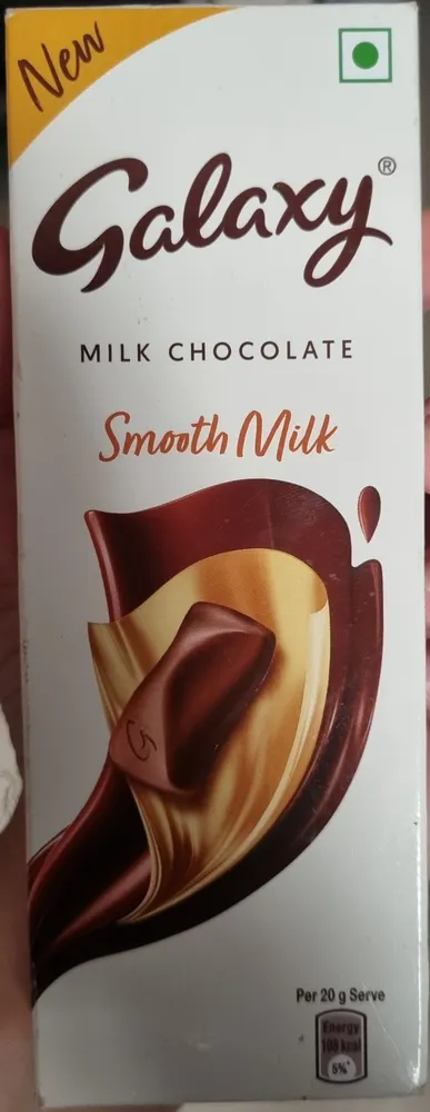 galaxy milk chocolate smooth milk