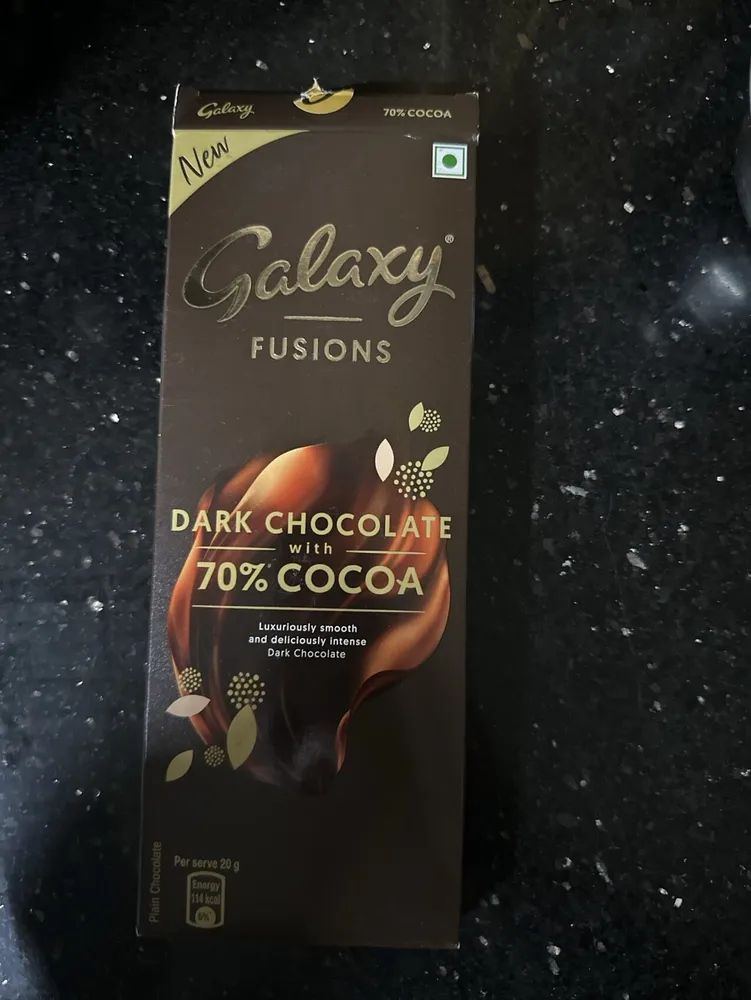 Galaxy Fusions Dark Chocolate