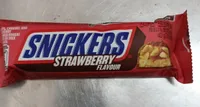 Snickers Strawberry Flavor