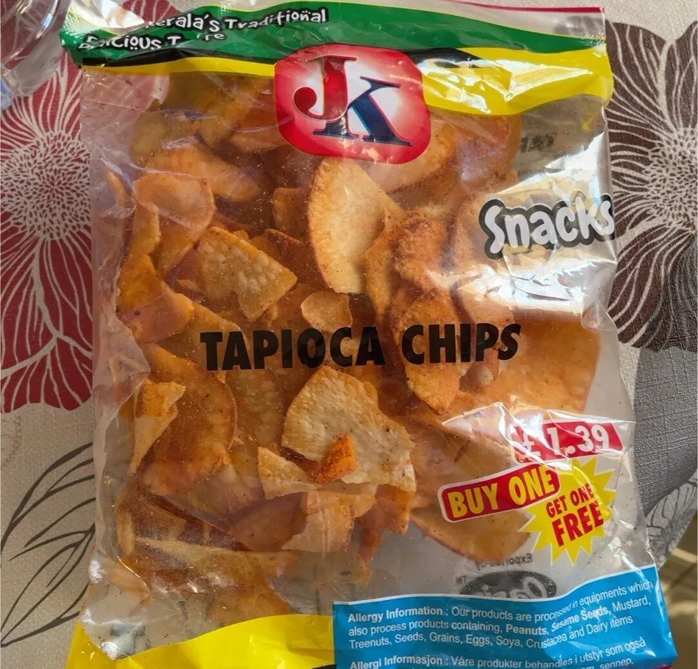 Tapioca chips