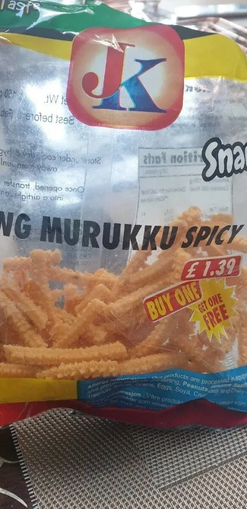 Long murukku spicy