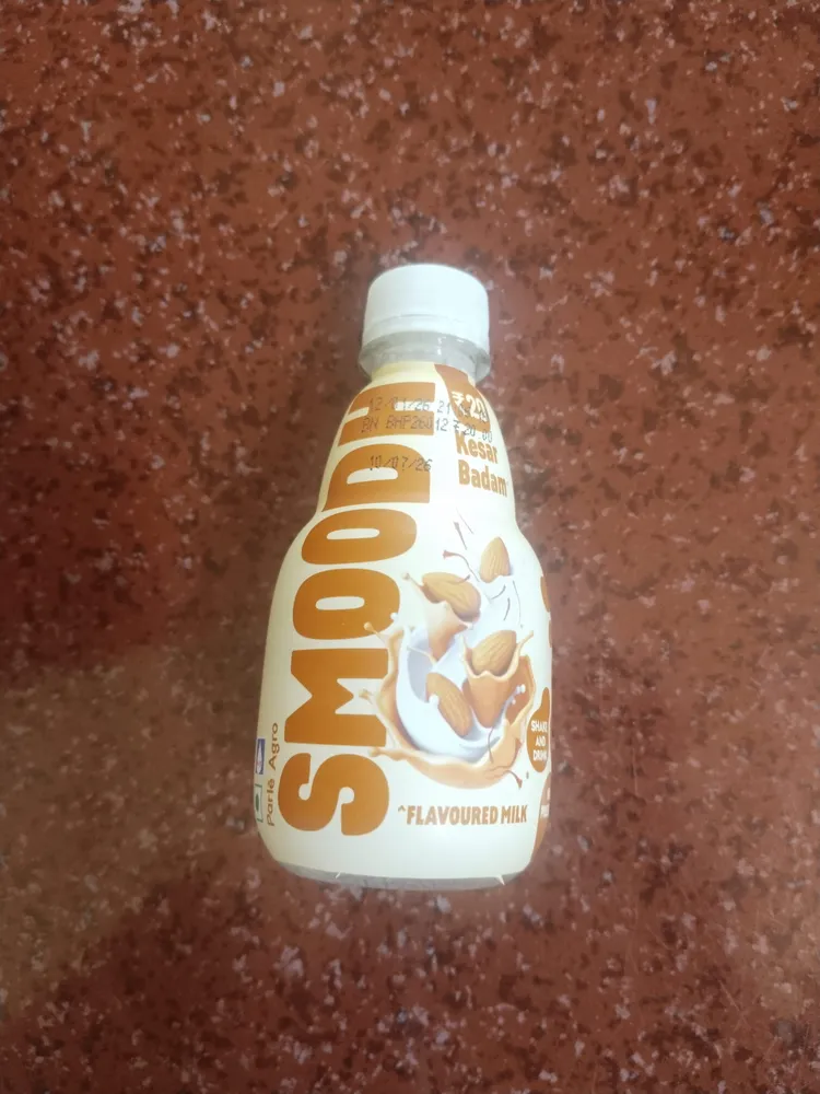SMOODH Flavoured Milk (kesar Badam)