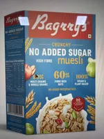 Baggry’s No Added Sugar muesli