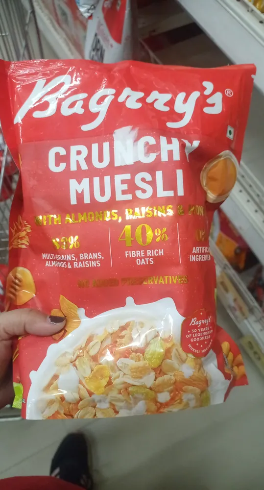 Bagrry`s Crunchy Muesli