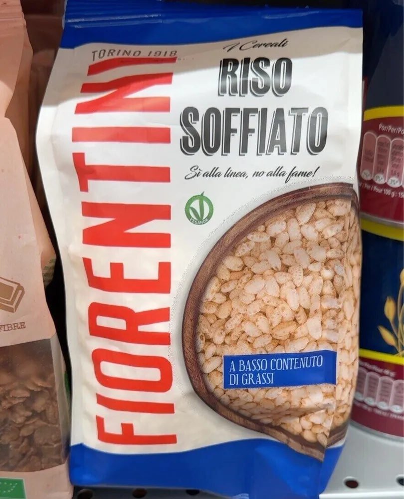 Riso soffiato