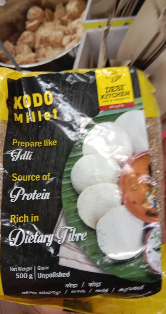Desi kitchen Kodo millet