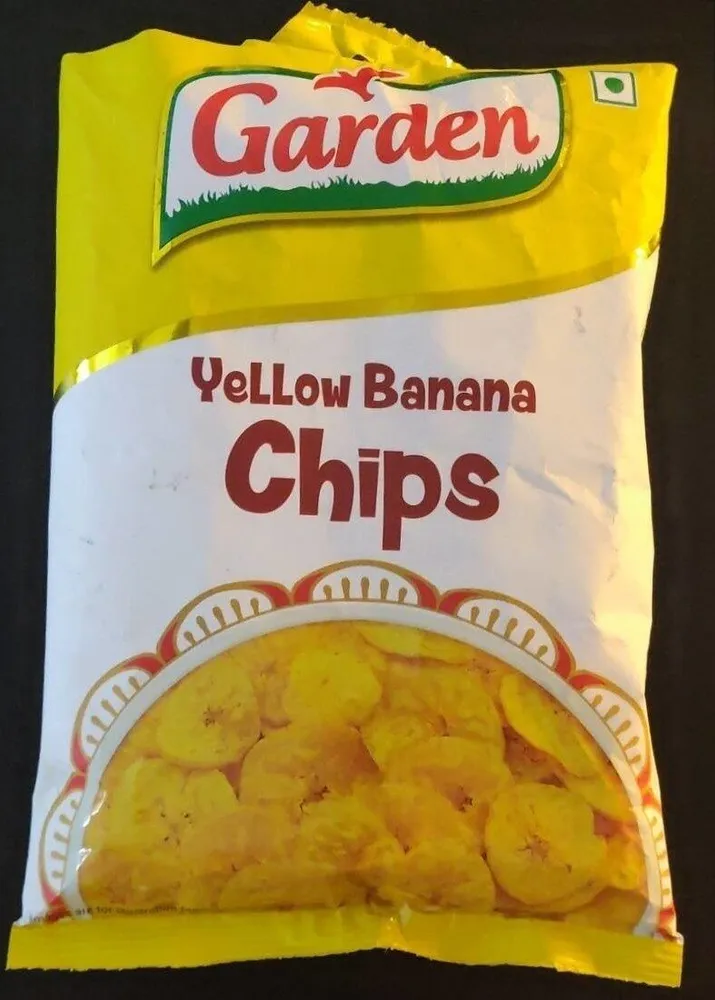 Yellow Banana Chips