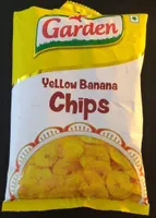 Yellow Banana Chips