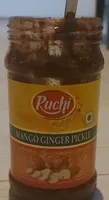 Mango ginger pickel