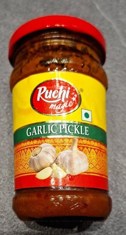 Garlic pickle