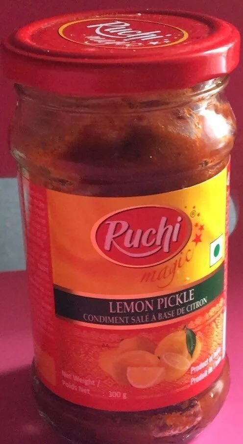 Lemon pickle