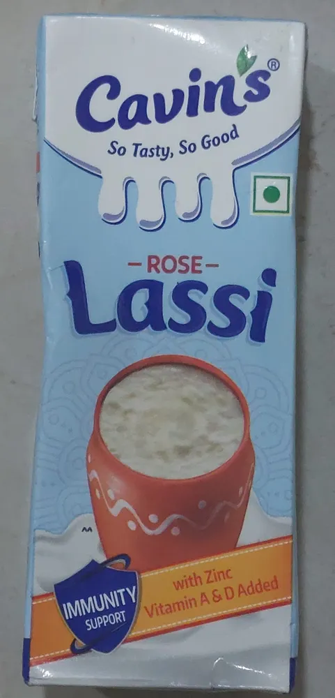 Rose Lassi