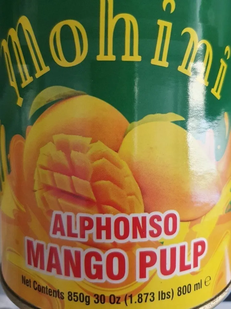 Mango pulp