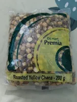 Roasted Yellow Chana