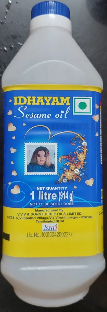 Sesame oil