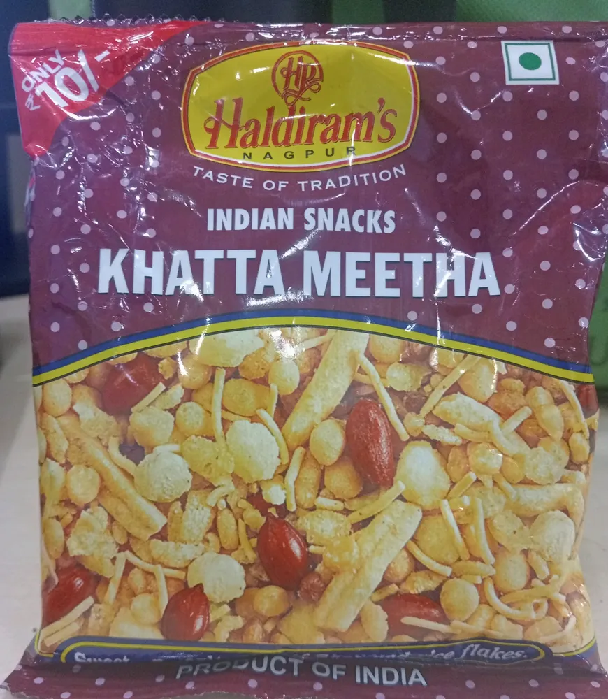 Haldiram khatta mitha