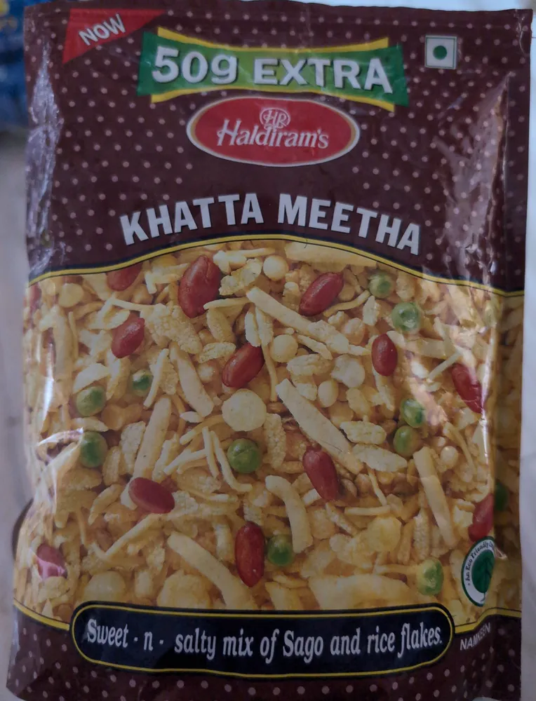 Haldiram's Khatta Sweet and Salty mix