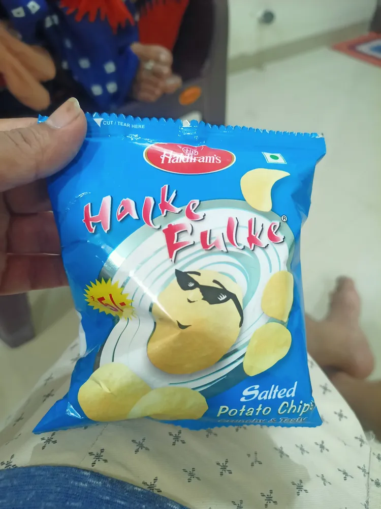 Hake Flake Salted Potato Chips
