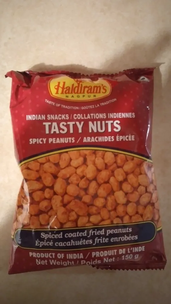 Tasty Nuts Spicy Peanuts