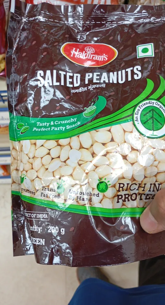 salted peanuts