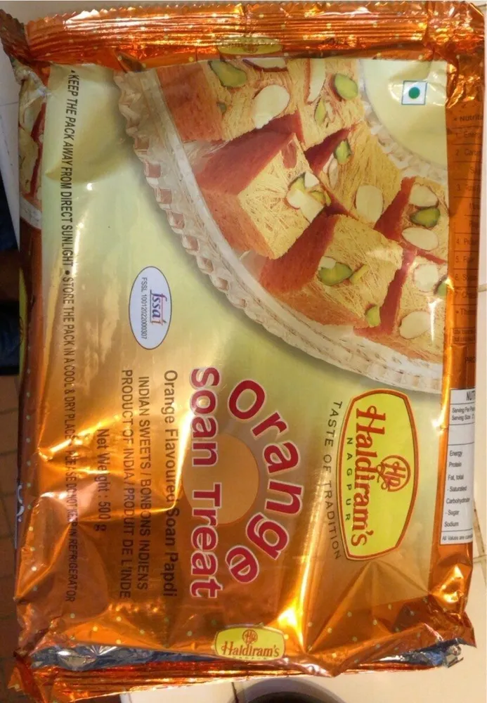 Orange Soan Treat