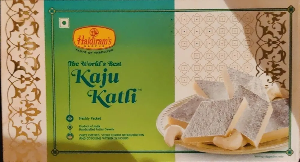 The World's best Kaju Katli