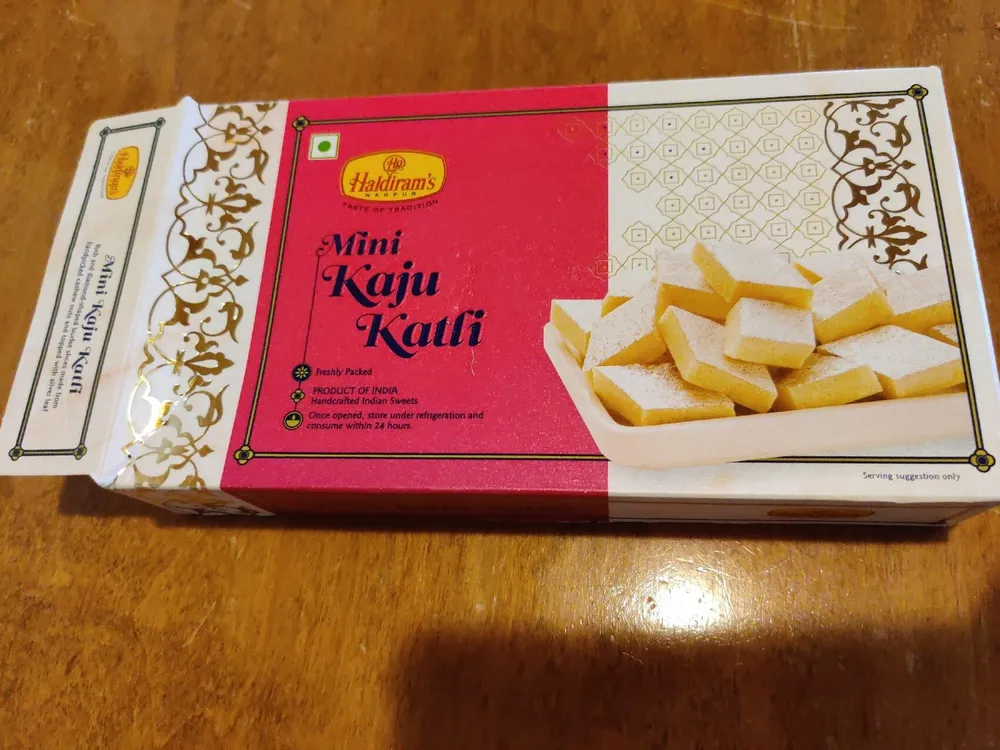 Mini Kaju Katli