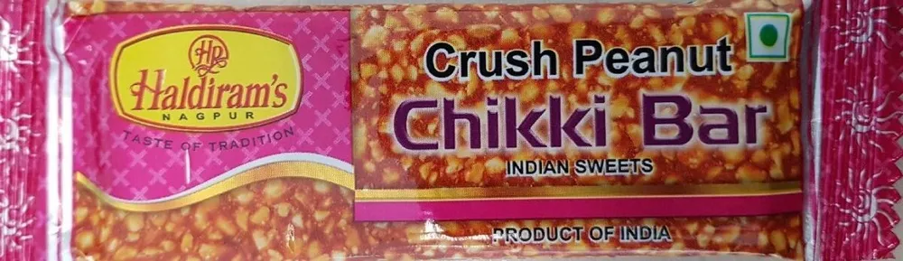 Crush Peanut Chikki bar