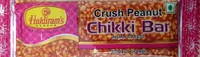 Crush Peanut Chikki bar